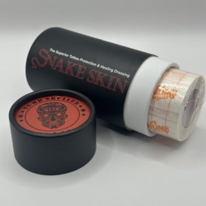 Numb Skulled Snake Skin