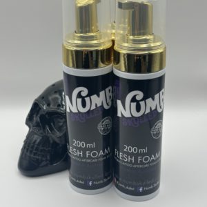 Numb Skulled Flesh Foam