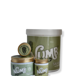 Numb Skulled Salve-Vegan Balm