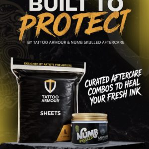 Tattoo Armour x Numb Skulled Packs